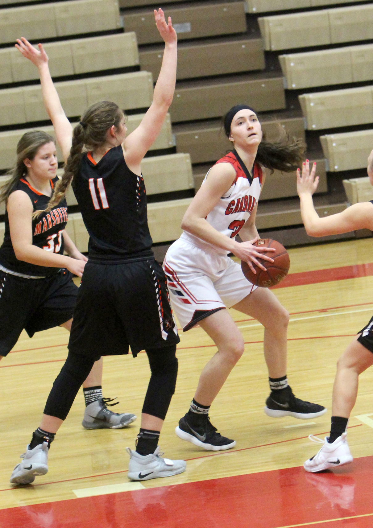Marshfield at Chi-Hi girls basketball 2-5-19